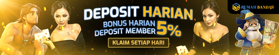 Deposit Harian 5%